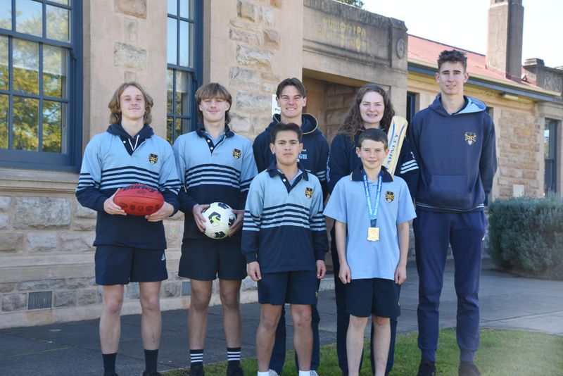 Nuri High students excelling in the sports arena post image