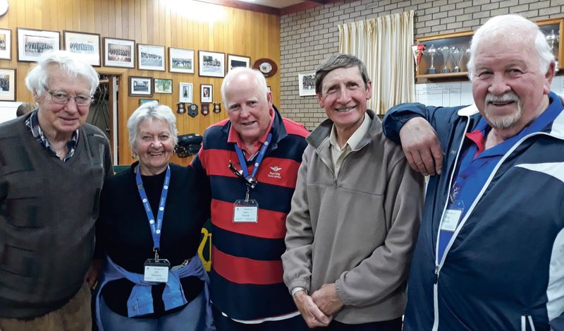 Marananga Band hosts music tour group post image