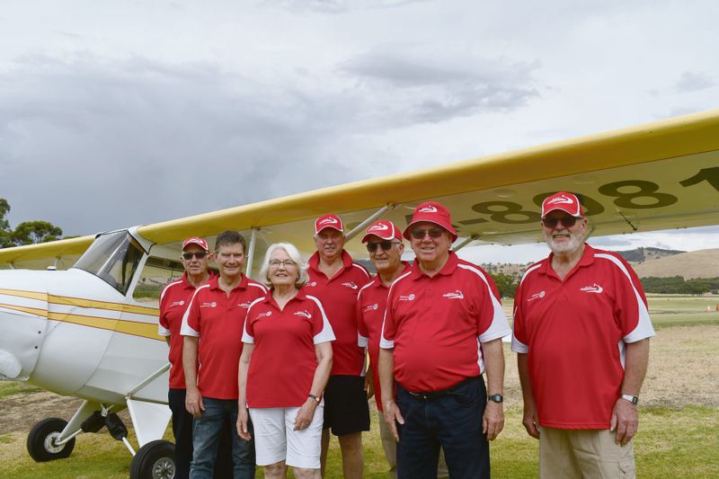 Rotary prepares for Barossa Airshow post image