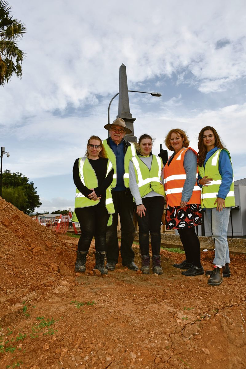 Bones unearthed at former burial site post image