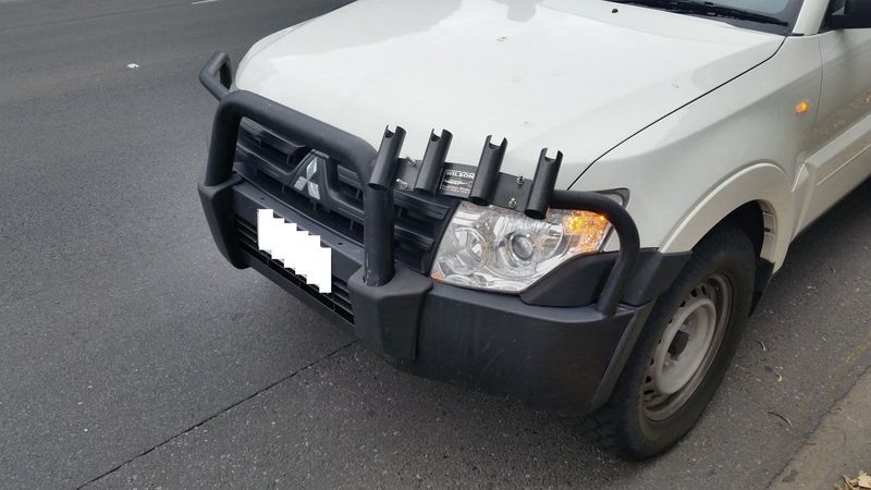 Hazardous projections on vehicles post image