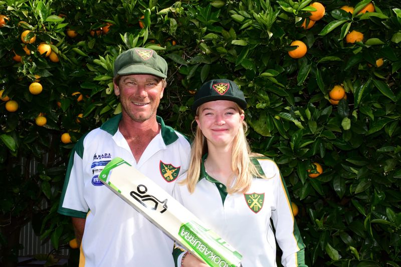Father and daughter duo light up the pitch post image