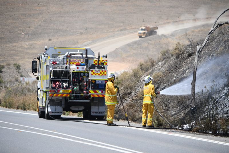 A firey start to 2025: Multiple fires across Barossa and surrounding areas post image