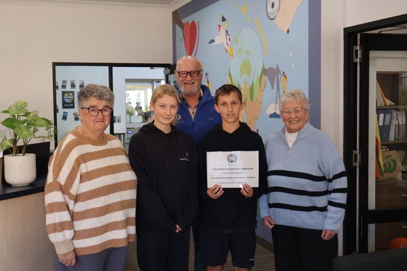 Angaston & District Lions handover Dinner post image