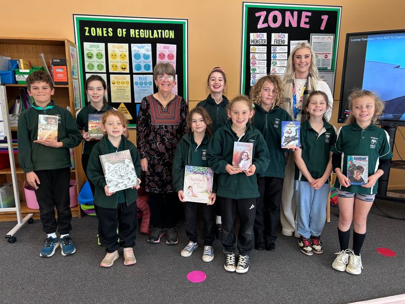 Keyneton Primary School hosts visitors post image