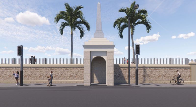 Pioneer Park restoration begins post image