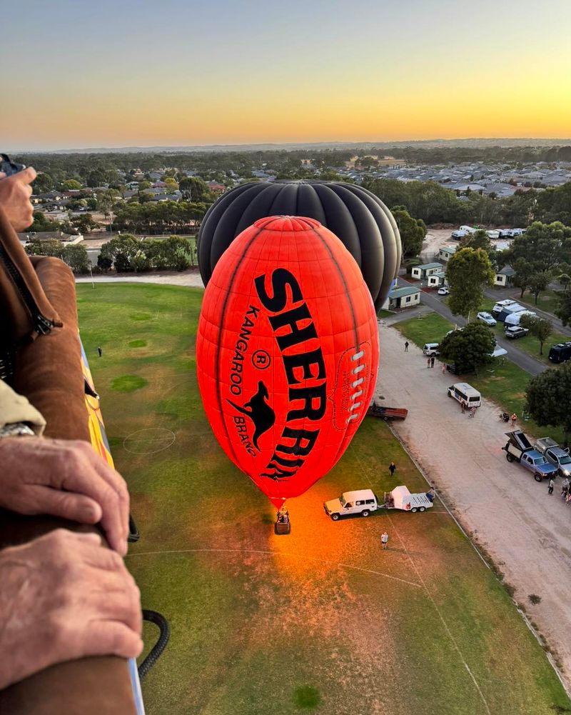 A bit of hot air over Gather Round post image