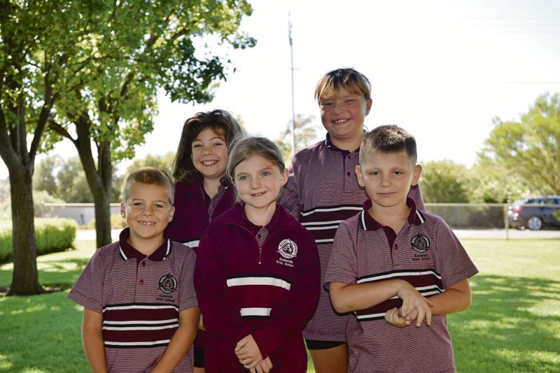 New students at Eudunda Area School post image