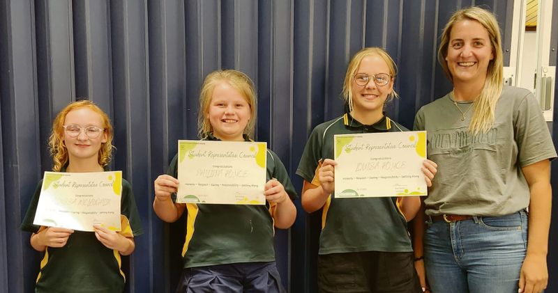 Robertstown Primary SRC Presentation post image
