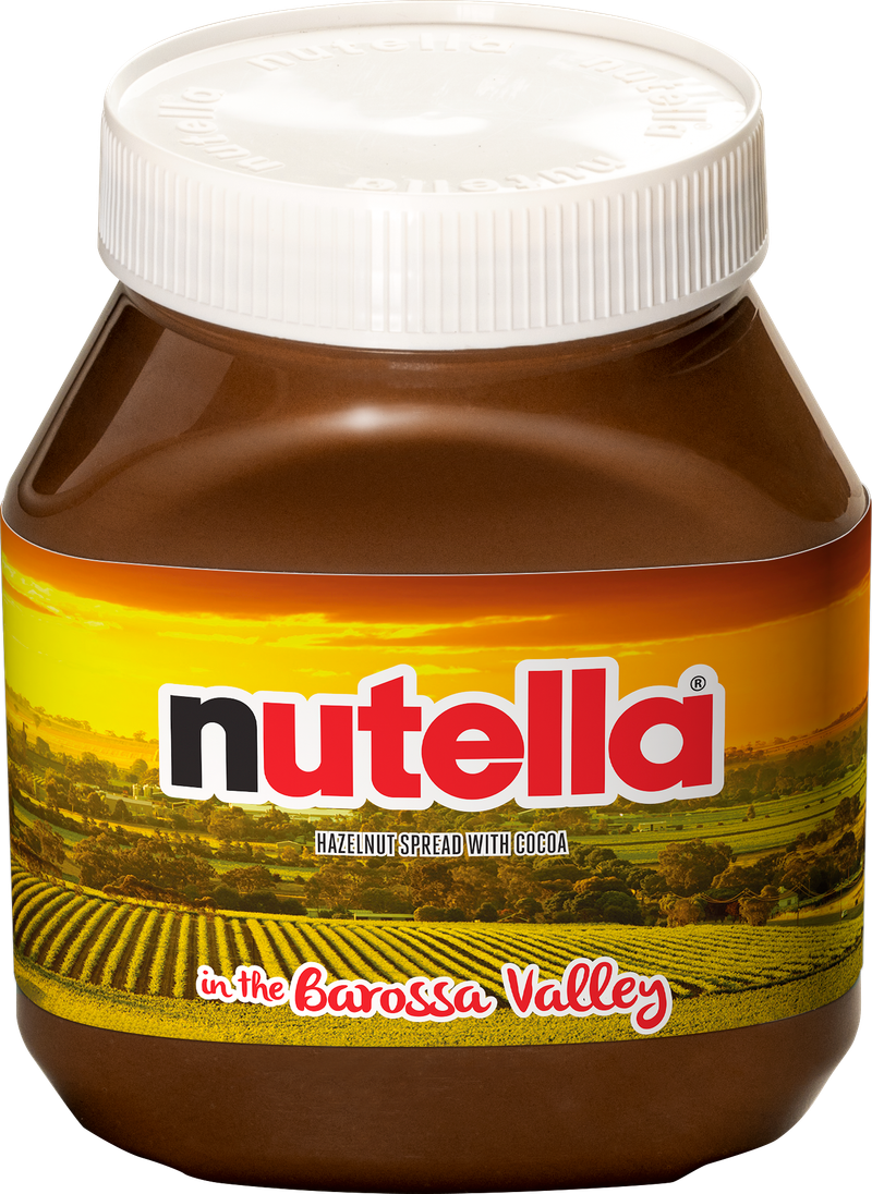 Barossa Valley to feature on Nutella jar post image