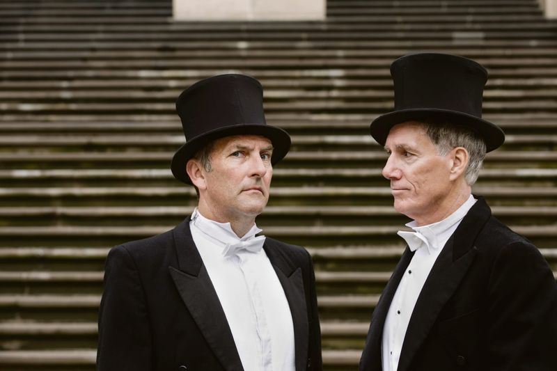 In Tails, David Hobson and Colin Lane - A comedian and an opera singer’s worlds collide post image