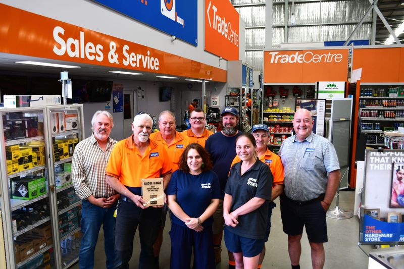 Barossa Mitre 10 wins National Trade Centre Award post image