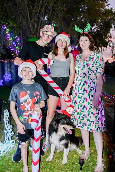 All lit up this Christmas post image