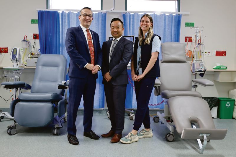 Gawler cancer clinic takes pressure off residents post image