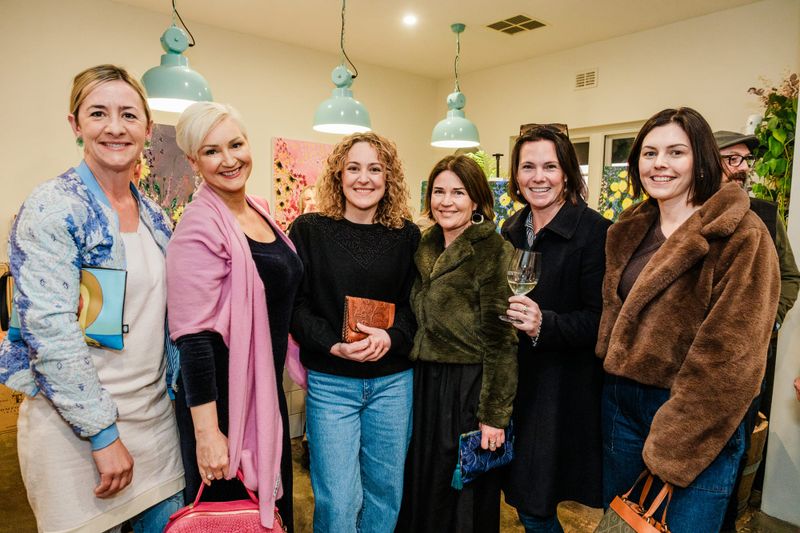 Sally Burley debuts 'Last Spring' SALA event at Tomfoolery Wines post image