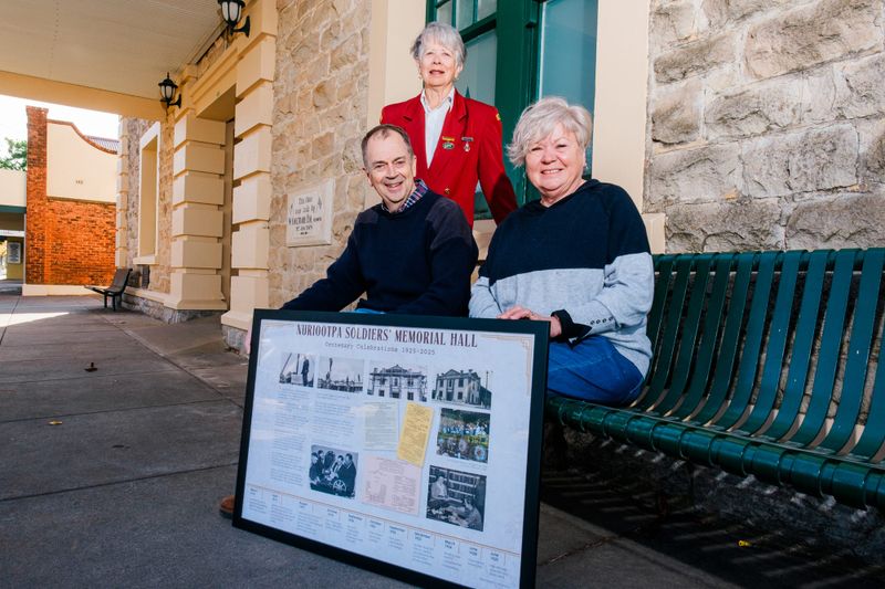 Nuriootpa Soldiers’ Memorial Hall celebrates a century post image