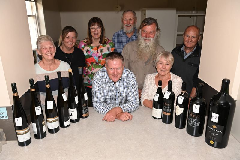 Eden Valley Institute Wine Auction post image