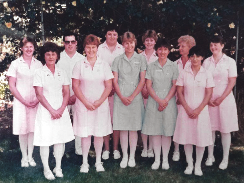 The eighties and nineties at Eudunda Hospital post image