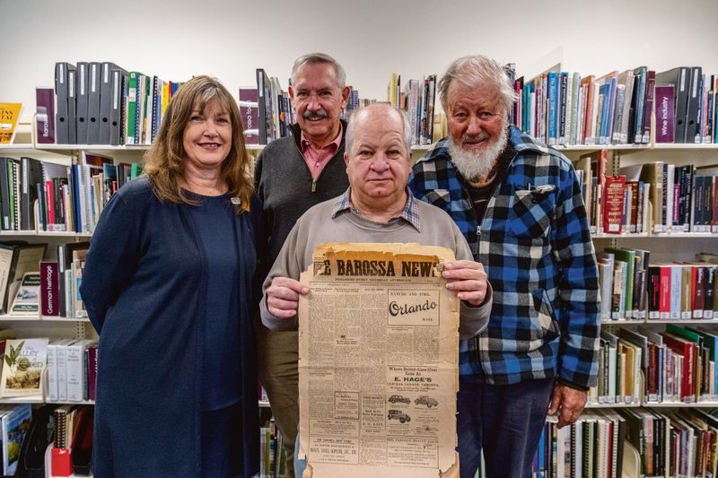 Local historians seek funding to digitise ‘The Barossa News’ post image