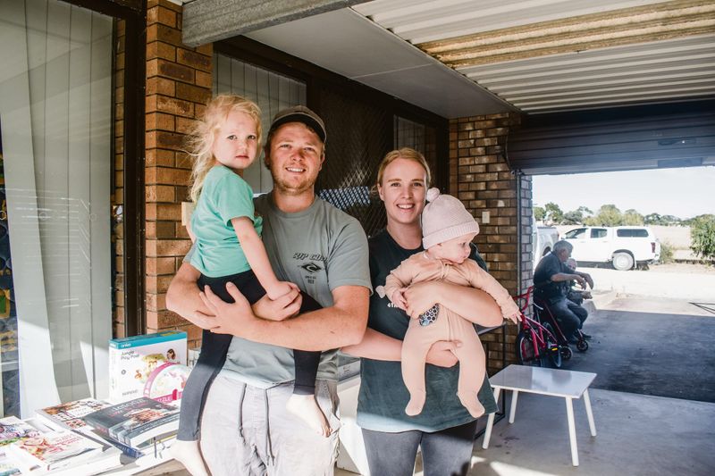 Shoppers scout for treasures at Truro post image