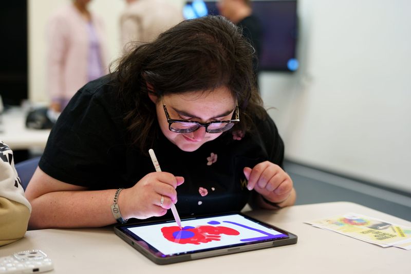 Technology tapping into creative talent post image