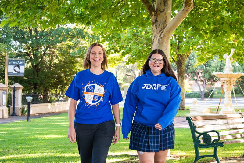Walking for a world without Type 1 diabetes post image