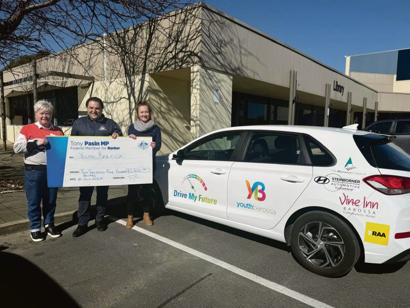 Drive My Future receives $2,500 grant post image
