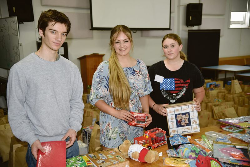 Bringing joy to those in need post image