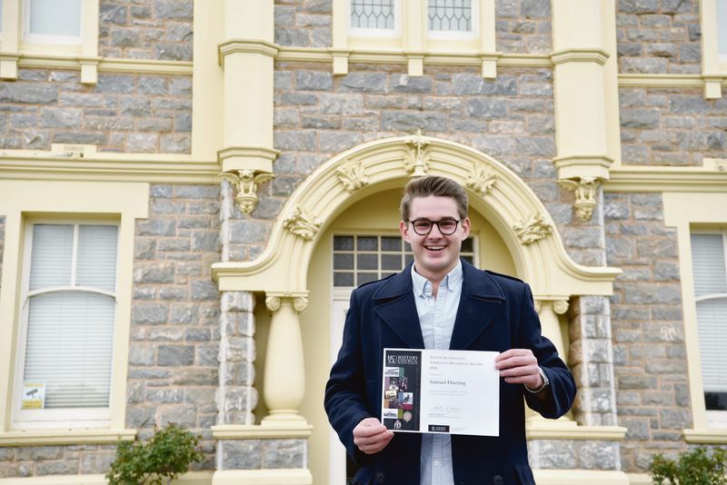 Local historian emerges victorious post image