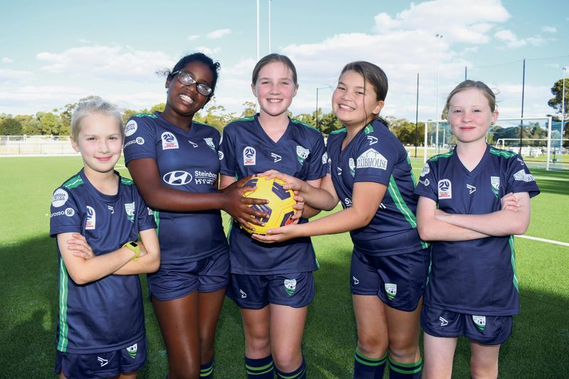 Juniors leading the charge at Barossa United FC post image