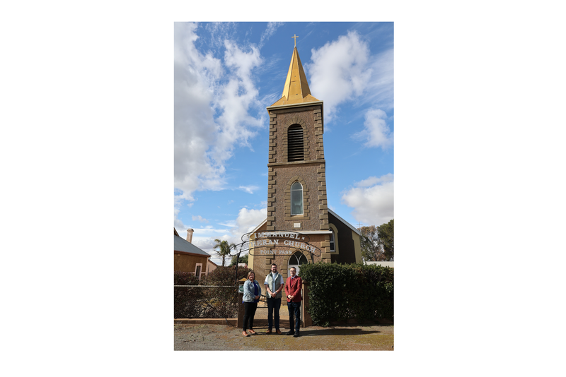 Steeple chasing at Point Pass post image