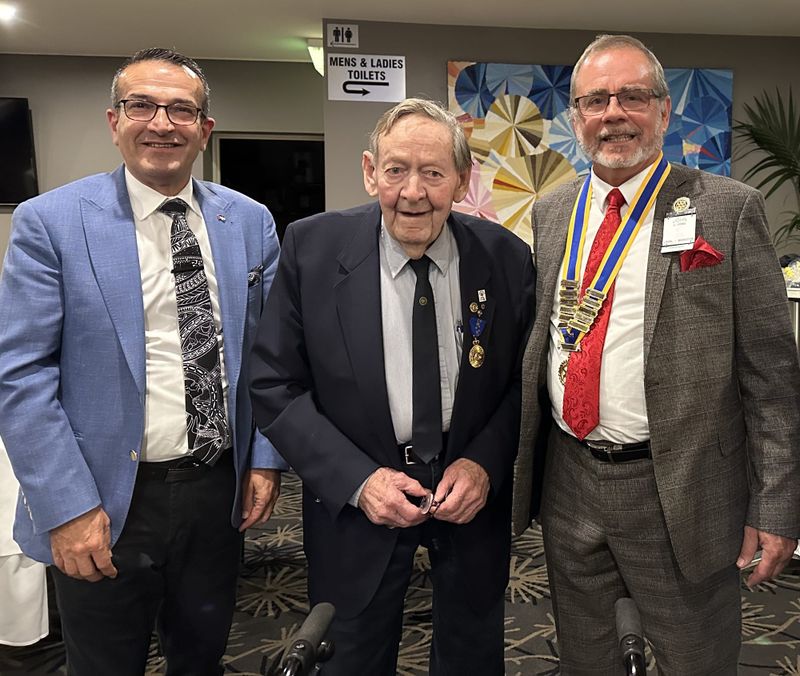 Gawler Rotary recognised in Parliament post image