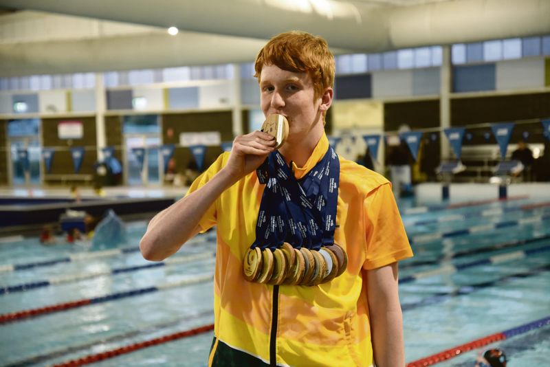 Gabe’s massive haul at World Virtus Games post image