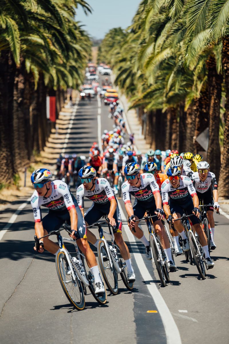 TDU women's race Barossa bound post image