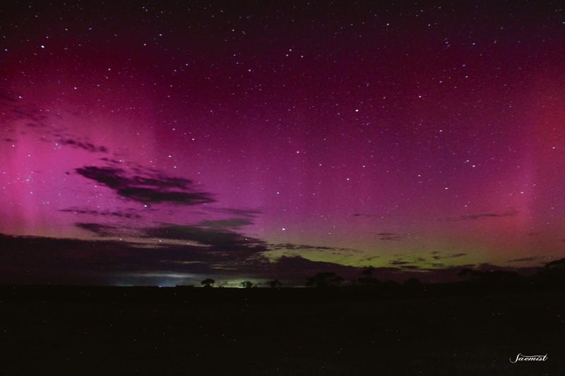 Aurora Australis captured at Cambrai post image