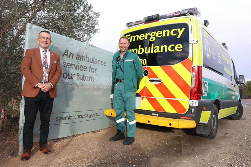 Proposed new $8 million home for Gawler ambulance service post image