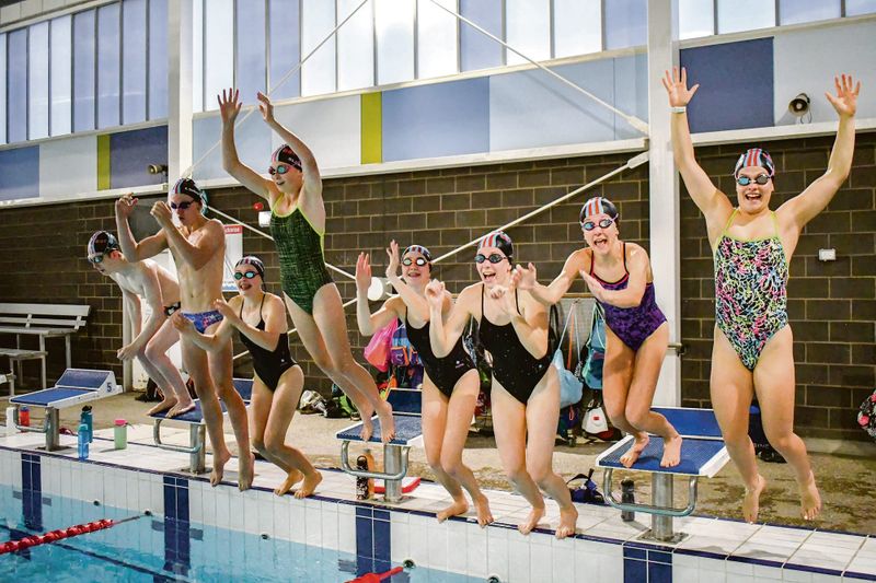 Young swimmers ready to make waves at Nationals post image