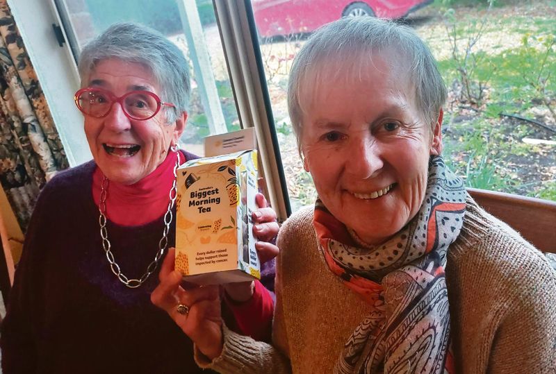 Raising a cup for cancer research post image