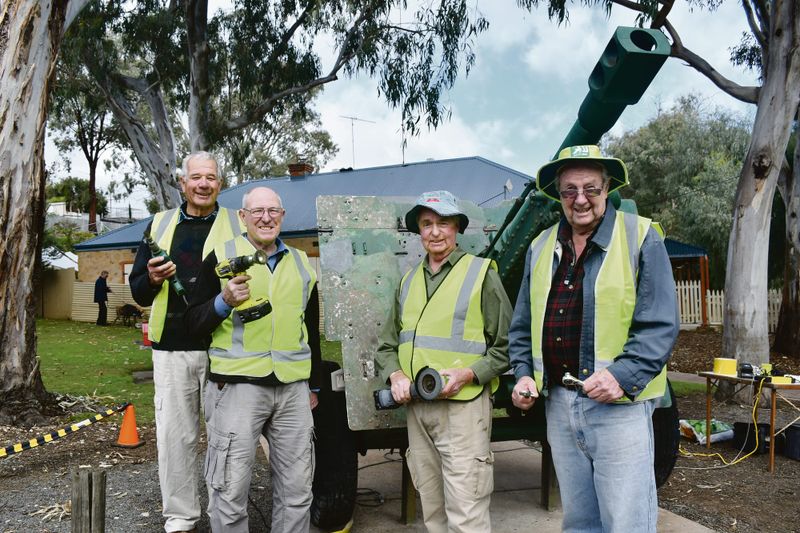 Facelift for iconic 25 pounder post image