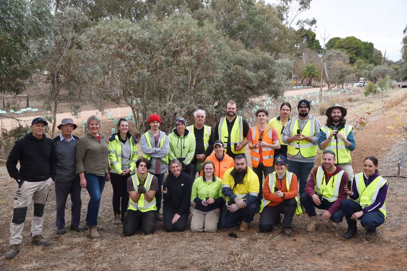 Biodiversity grows at Marananga thanks to team effort post image