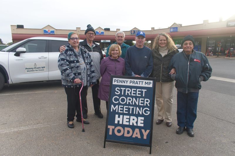Concordia and public transport among key issues for Hewett residents post image