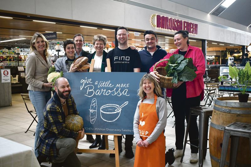 Heartwarming soup for the stomach and soul post image