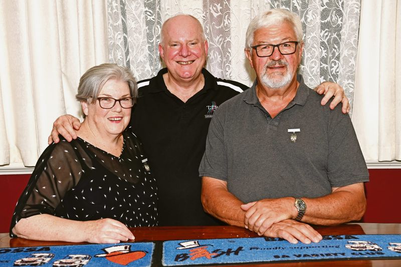John Bartsch and Gwen Sandoawarded Tanunda Band Life Membership post image