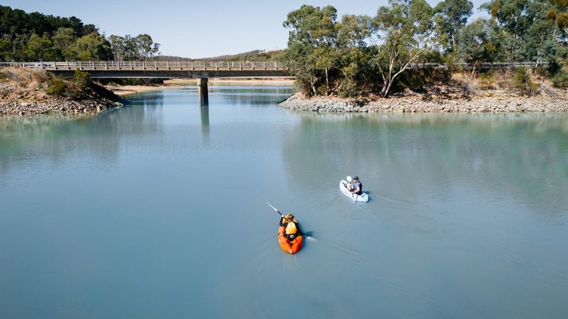 Kayaking is back at Warren Reservoir post image