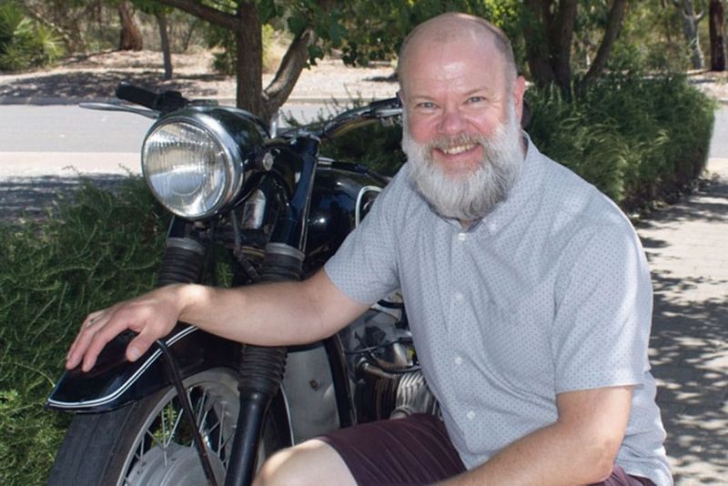 Upbeat Lutheran minister for the Greenock parish post image