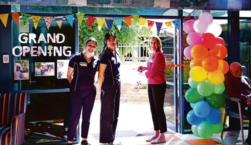 Courtyard sanctuary inspires residents post image