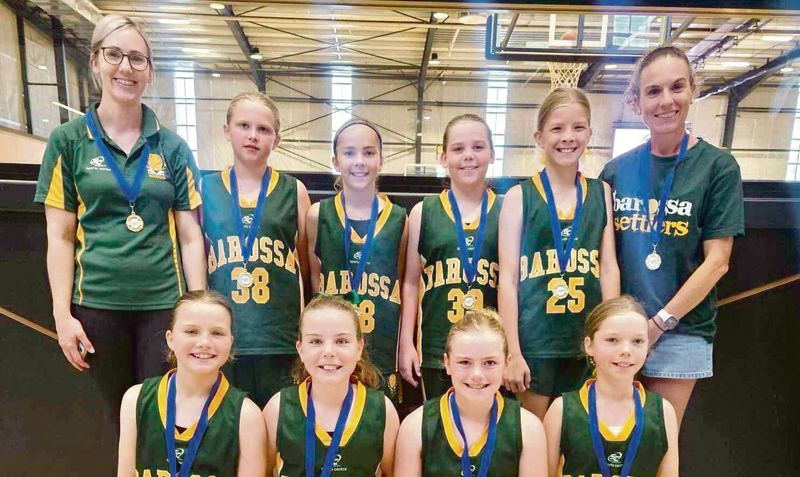 Barossa Settlers’ team baskets victory post image