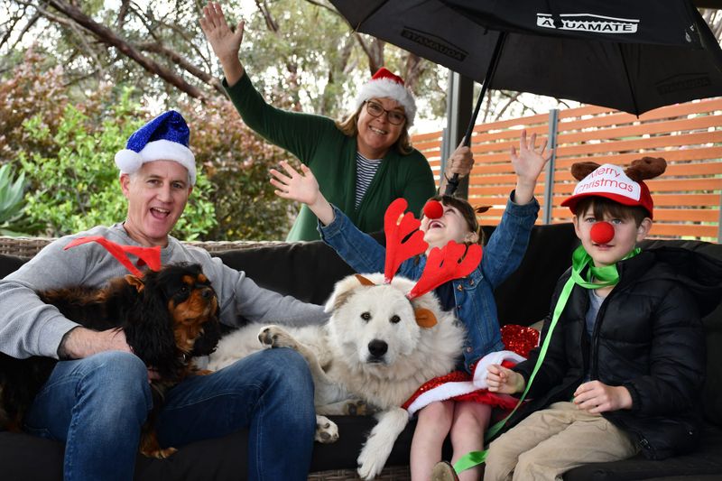 Christmas with a chance of rain post image