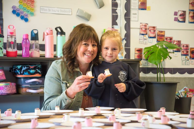 Mums treated to 'Pamper Parlour' post image