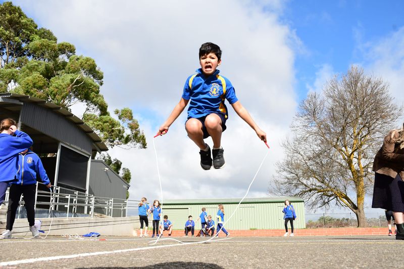 Students show serious heart post image